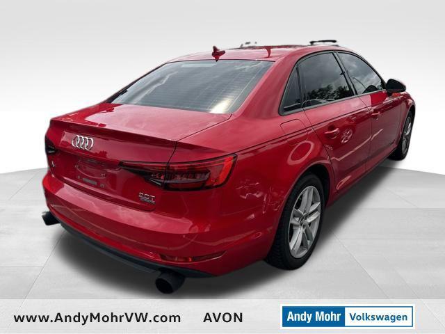 used 2017 Audi A4 car, priced at $18,500