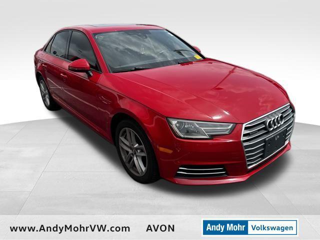 used 2017 Audi A4 car, priced at $18,500