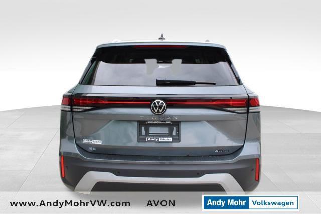 new 2025 Volkswagen Tiguan car, priced at $35,086
