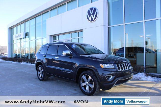 used 2015 Jeep Grand Cherokee car, priced at $12,250