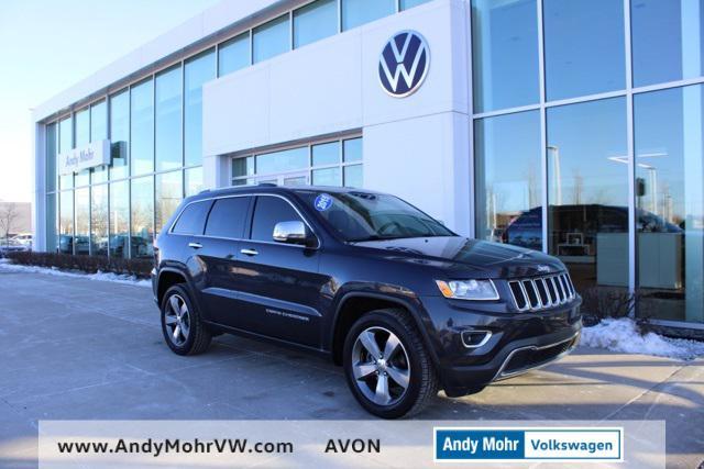 used 2015 Jeep Grand Cherokee car, priced at $12,500