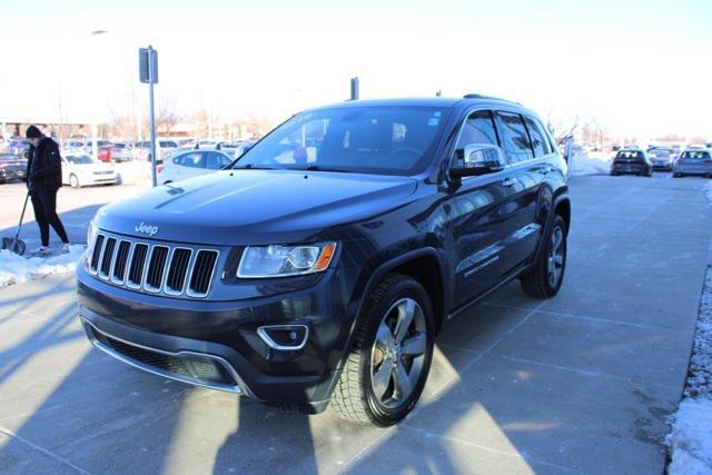 used 2015 Jeep Grand Cherokee car, priced at $12,500