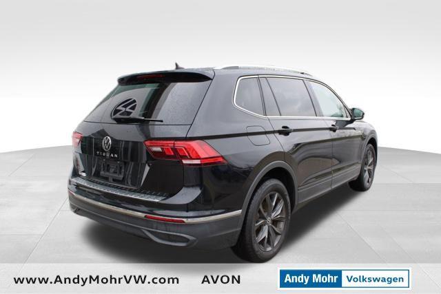 used 2022 Volkswagen Tiguan car, priced at $21,000