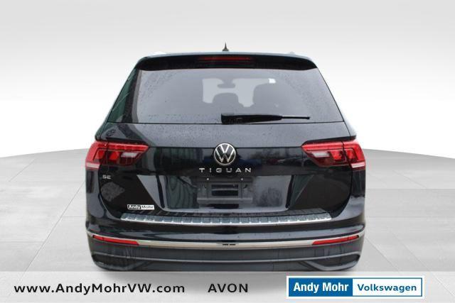 used 2022 Volkswagen Tiguan car, priced at $21,000