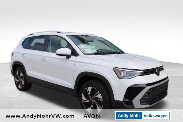 new 2025 Volkswagen Taos car, priced at $31,969