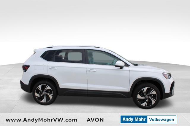 new 2025 Volkswagen Taos car, priced at $31,969