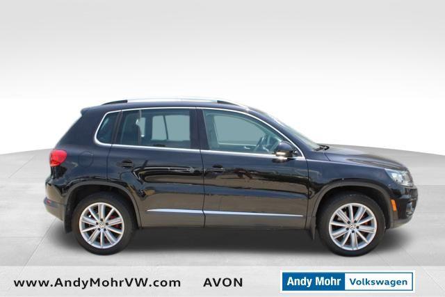used 2016 Volkswagen Tiguan car, priced at $11,361