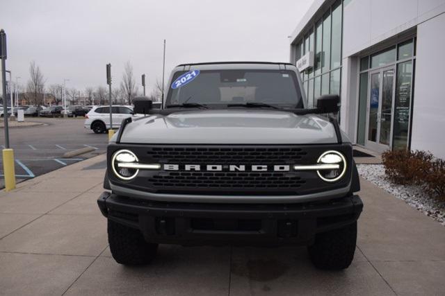 used 2021 Ford Bronco car, priced at $39,961