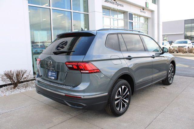 used 2022 Volkswagen Tiguan car, priced at $19,750