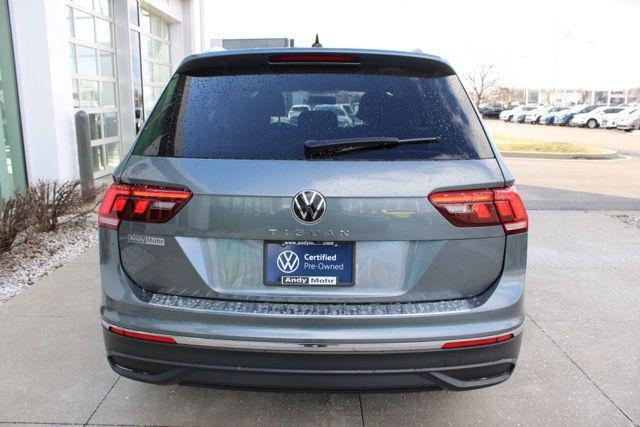 used 2022 Volkswagen Tiguan car, priced at $19,750