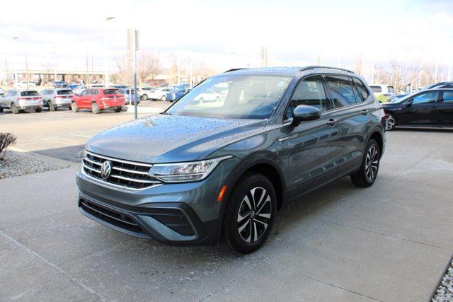 used 2022 Volkswagen Tiguan car, priced at $19,750