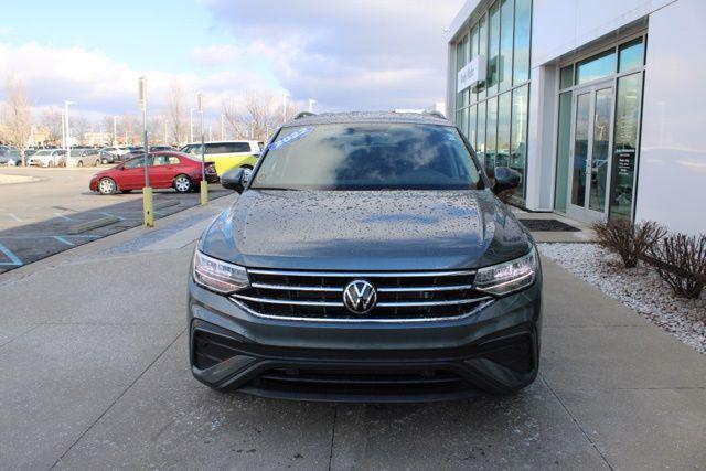 used 2022 Volkswagen Tiguan car, priced at $19,750