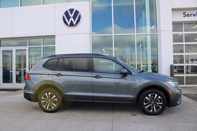 used 2022 Volkswagen Tiguan car, priced at $19,750