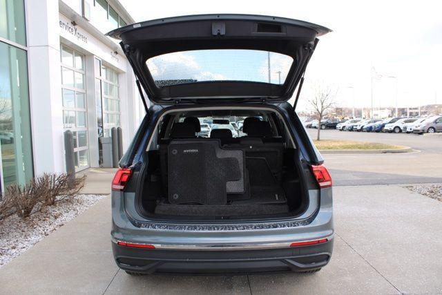 used 2022 Volkswagen Tiguan car, priced at $19,750