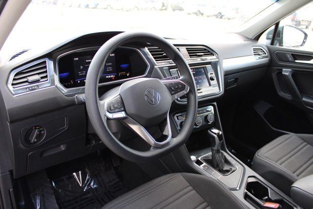 used 2022 Volkswagen Tiguan car, priced at $19,750