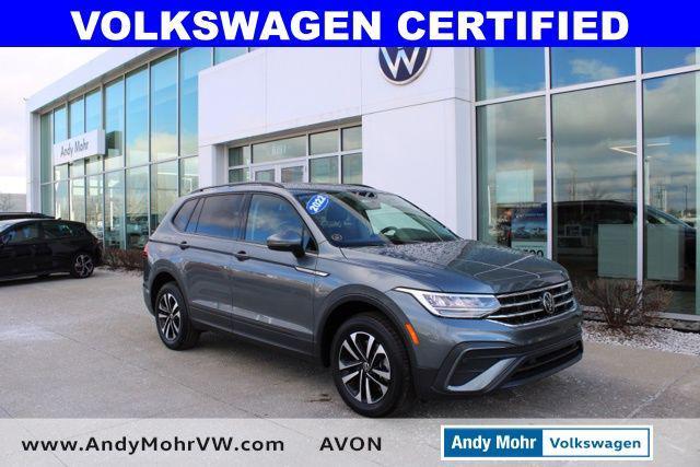 used 2022 Volkswagen Tiguan car, priced at $19,750