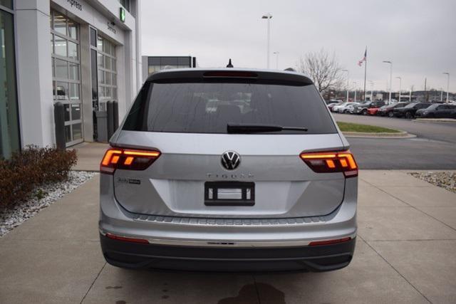 new 2024 Volkswagen Tiguan car, priced at $27,275