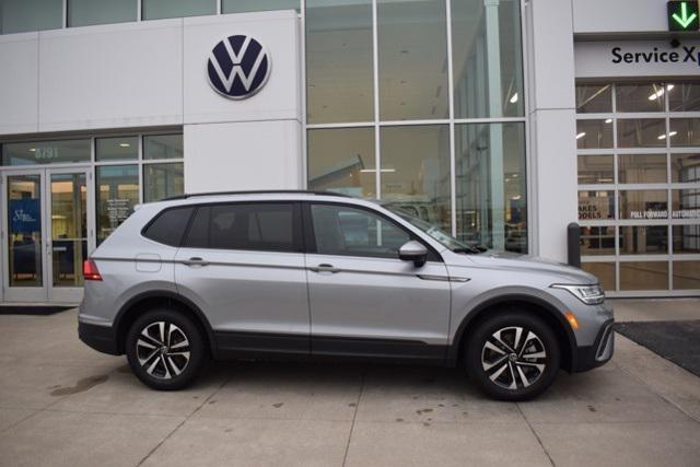 new 2024 Volkswagen Tiguan car, priced at $27,275