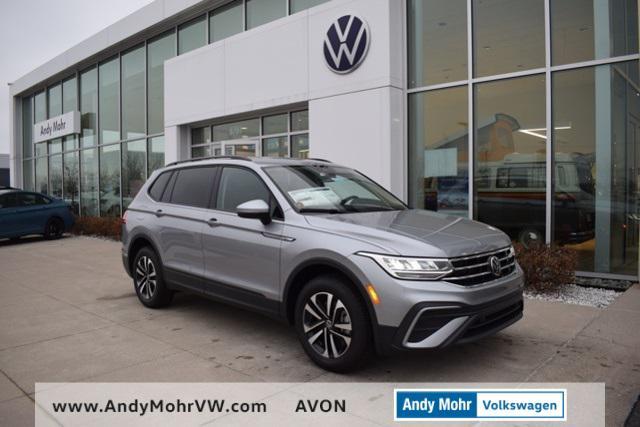 new 2024 Volkswagen Tiguan car, priced at $27,275