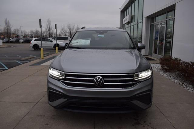 new 2024 Volkswagen Tiguan car, priced at $27,275