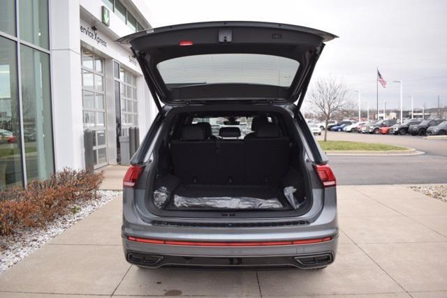 new 2024 Volkswagen Tiguan car, priced at $33,799