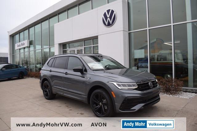 new 2024 Volkswagen Tiguan car, priced at $34,299