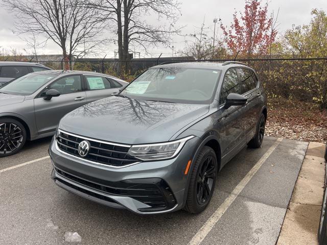 new 2024 Volkswagen Tiguan car, priced at $34,299