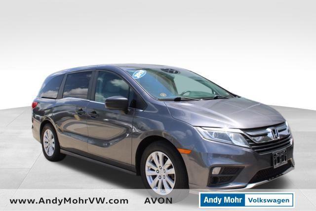 used 2019 Honda Odyssey car, priced at $21,500