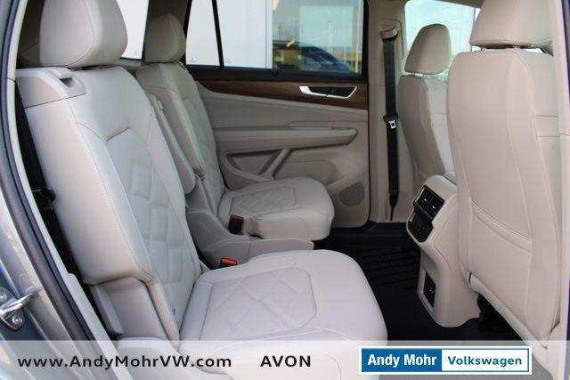 new 2025 Volkswagen Atlas car, priced at $44,825