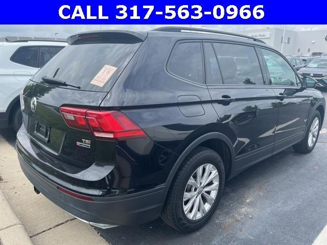 used 2018 Volkswagen Tiguan car, priced at $15,750