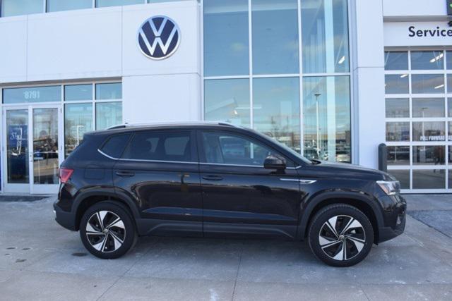 new 2024 Volkswagen Taos car, priced at $29,663