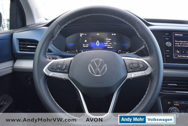 new 2024 Volkswagen Taos car, priced at $28,163
