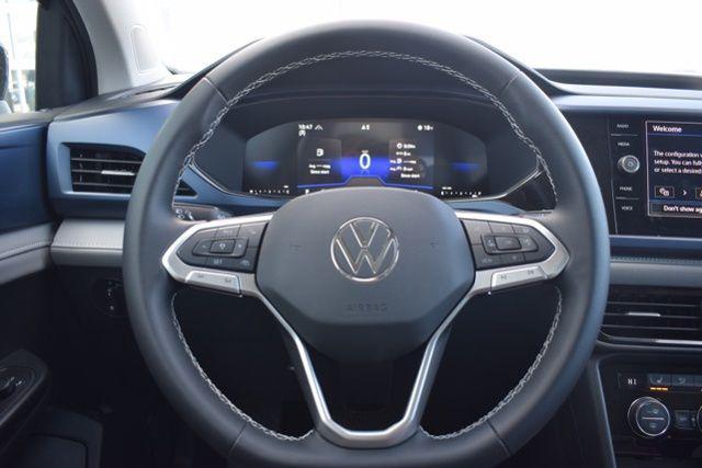 new 2024 Volkswagen Taos car, priced at $29,163