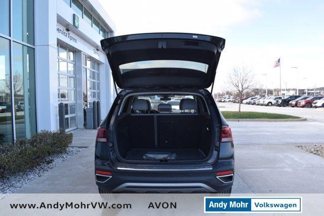 new 2024 Volkswagen Taos car, priced at $28,163
