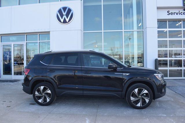 new 2024 Volkswagen Taos car, priced at $29,163