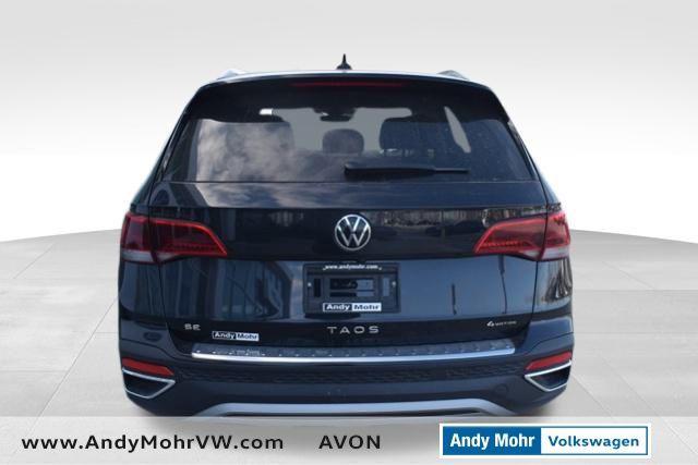 new 2024 Volkswagen Taos car, priced at $28,163