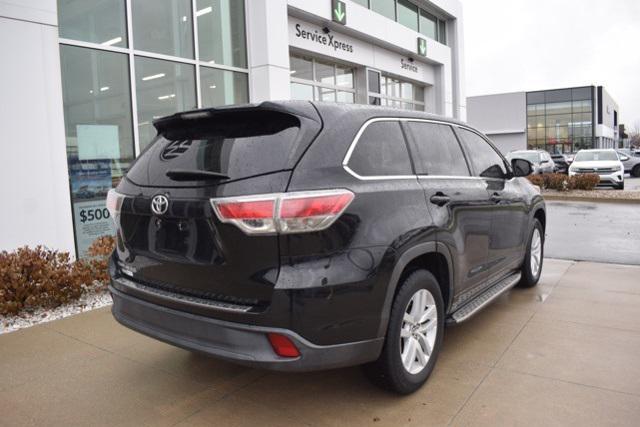 used 2016 Toyota Highlander car, priced at $23,000