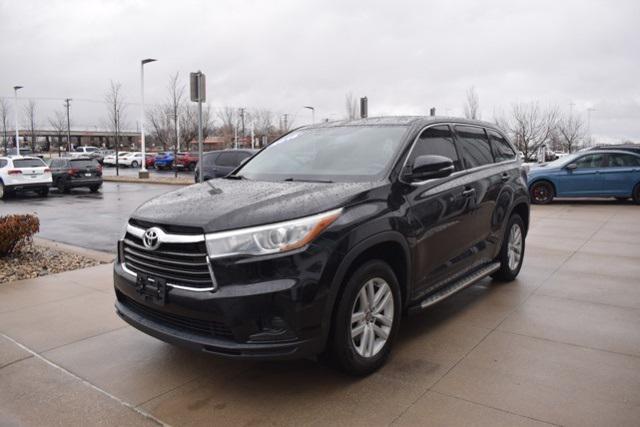 used 2016 Toyota Highlander car, priced at $23,000