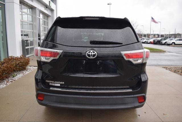 used 2016 Toyota Highlander car, priced at $23,000