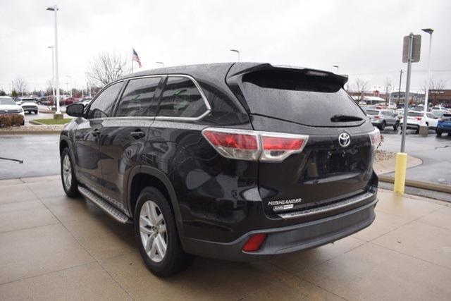 used 2016 Toyota Highlander car, priced at $23,000