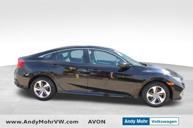 used 2019 Honda Civic car, priced at $17,000