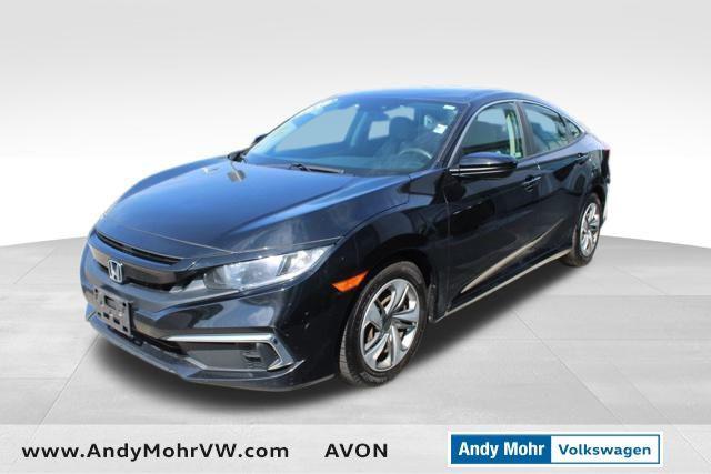 used 2019 Honda Civic car, priced at $17,000