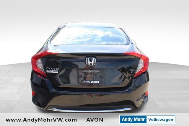 used 2019 Honda Civic car, priced at $17,000