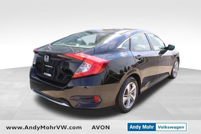 used 2019 Honda Civic car, priced at $17,000
