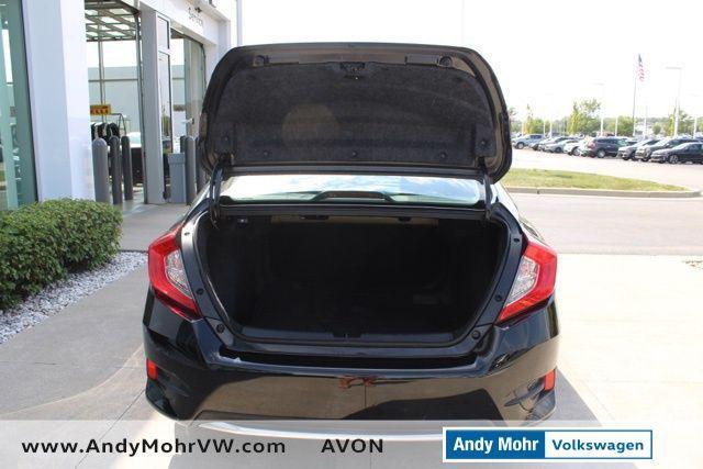 used 2019 Honda Civic car, priced at $17,000