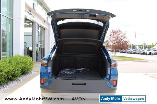new 2025 Volkswagen ID.4 car, priced at $45,932