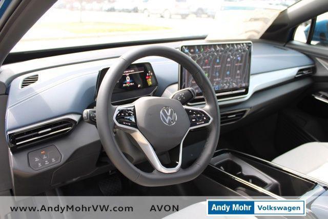 new 2025 Volkswagen ID.4 car, priced at $45,932