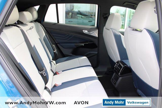 new 2025 Volkswagen ID.4 car, priced at $45,932