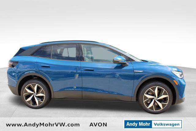 new 2025 Volkswagen ID.4 car, priced at $45,932