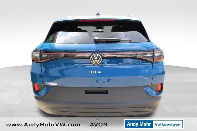 new 2025 Volkswagen ID.4 car, priced at $45,932